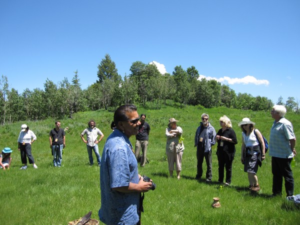 Sundance lab gathering on the final day