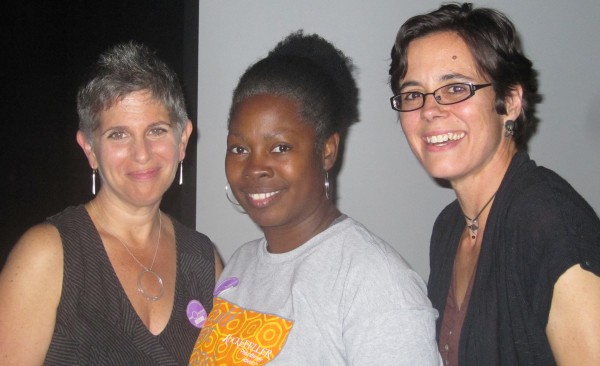 Wendy Levy (Director, Producers Institute), LaTosha Brown (Director, Gulf Coast Fund) and Leah Mahan (Director, Turkey Creek Film Project)