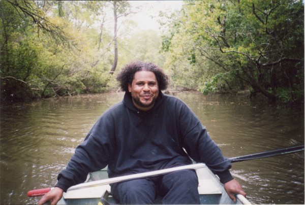 Derrick Evans on Turkey Creek (2003)